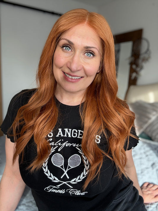 Rosie - Human Hair Wig Made to order