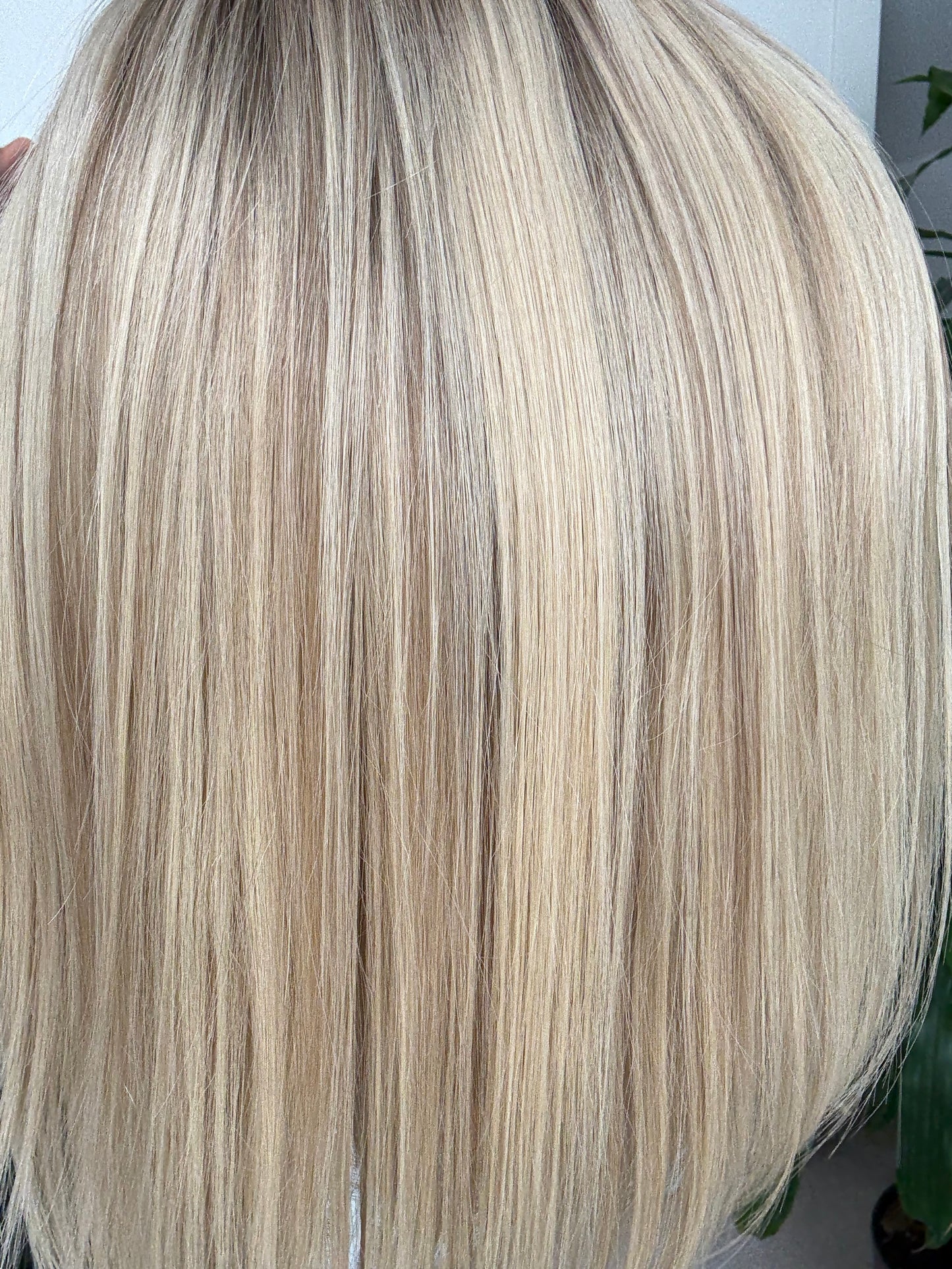 Summer BOB Cut Glueless 5x5 Lace Top Wig 12" (Small)