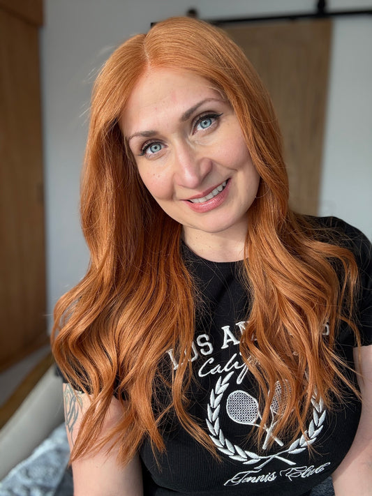 Rosie Glueless 5x5 Lace Top Wig 18" (Medium)