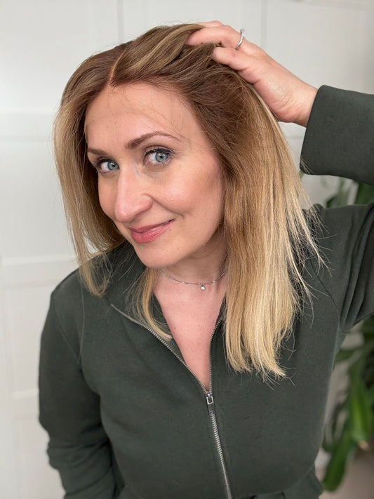 Candy BOB Cut Glueless 5x5 Lace Top Wig 12" (Small)