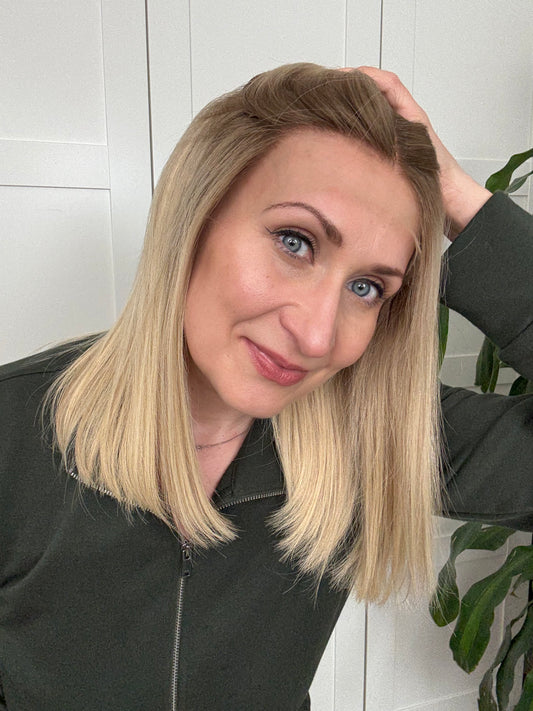 Summer BOB Cut Glueless 5x5 Lace Top Wig 12" (Small)