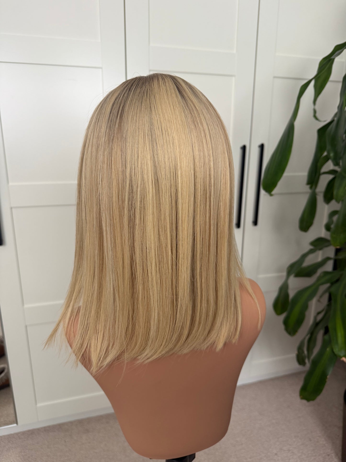 Summer BOB Cut Glueless 5x5 Lace Top Wig 12" (Small)
