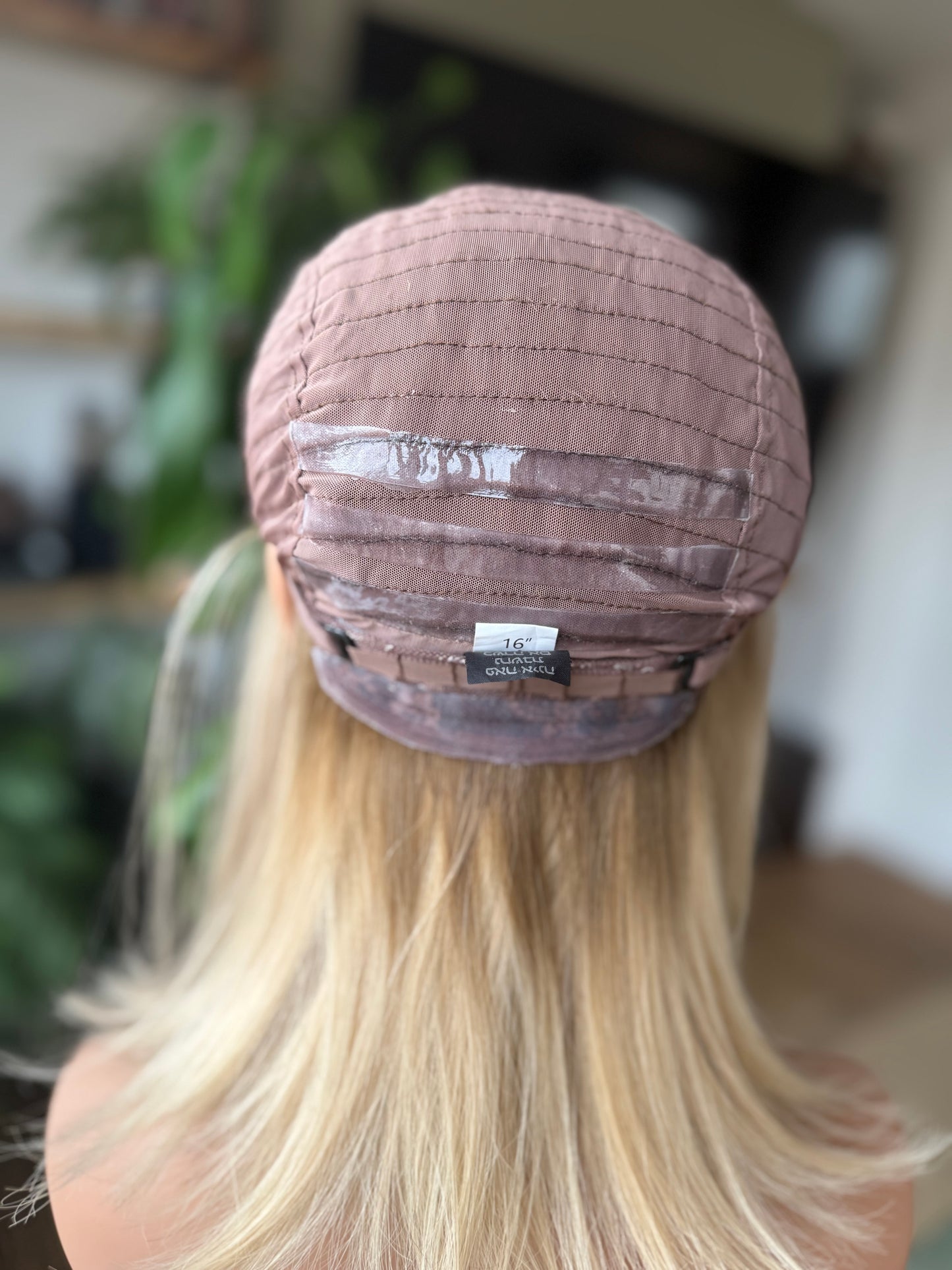 Esther Lace Top 15 Inch Long EURO Remy Human Hair wig (S)