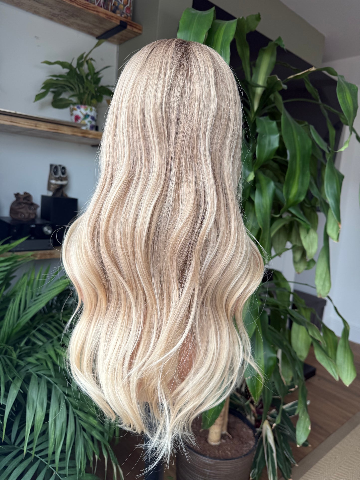 Christina - Human Hair Wig Made to Order