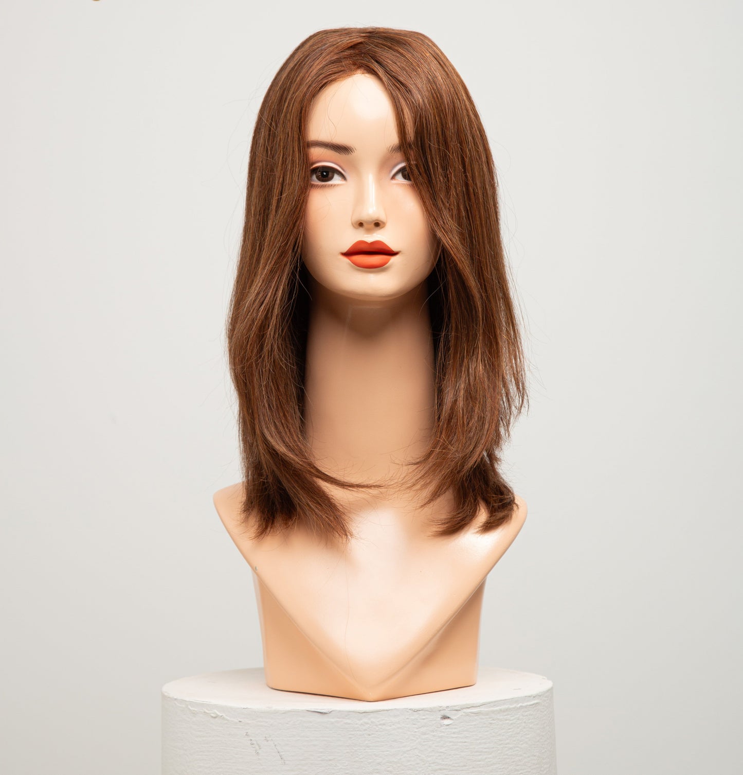 Ronnie Hand Tied Indian Human Hair Wig 17" long