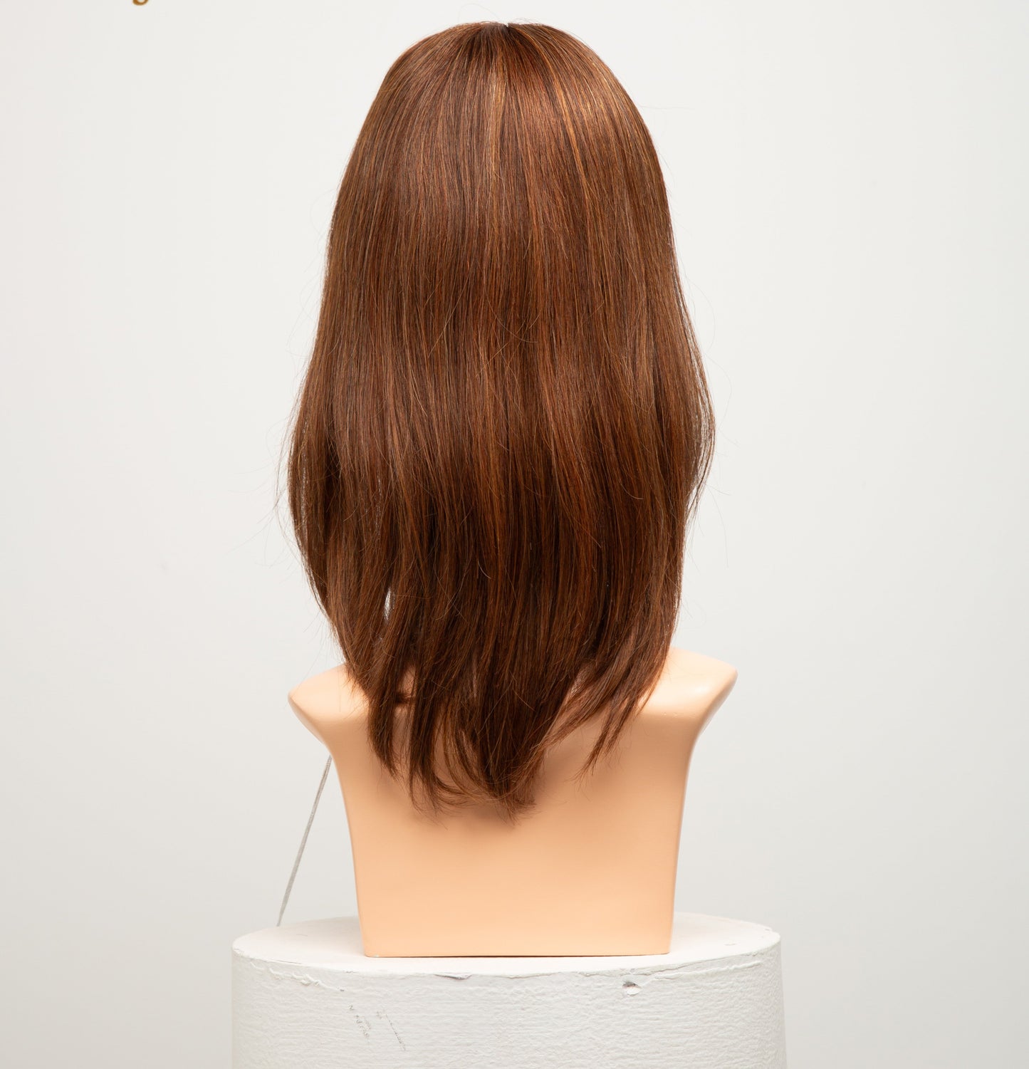 Ronnie Hand Tied Indian Human Hair Wig 17" long