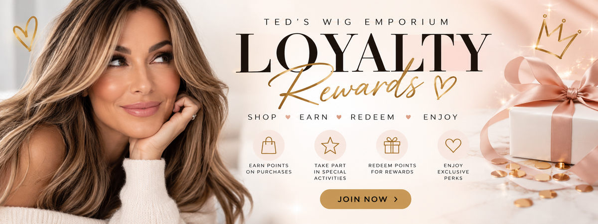 Ted’s Wig Emporium Loyalty Rewards