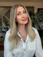 Diana Glueless 13x6 Lace Top Wig 18” Long (Medium 22.5")