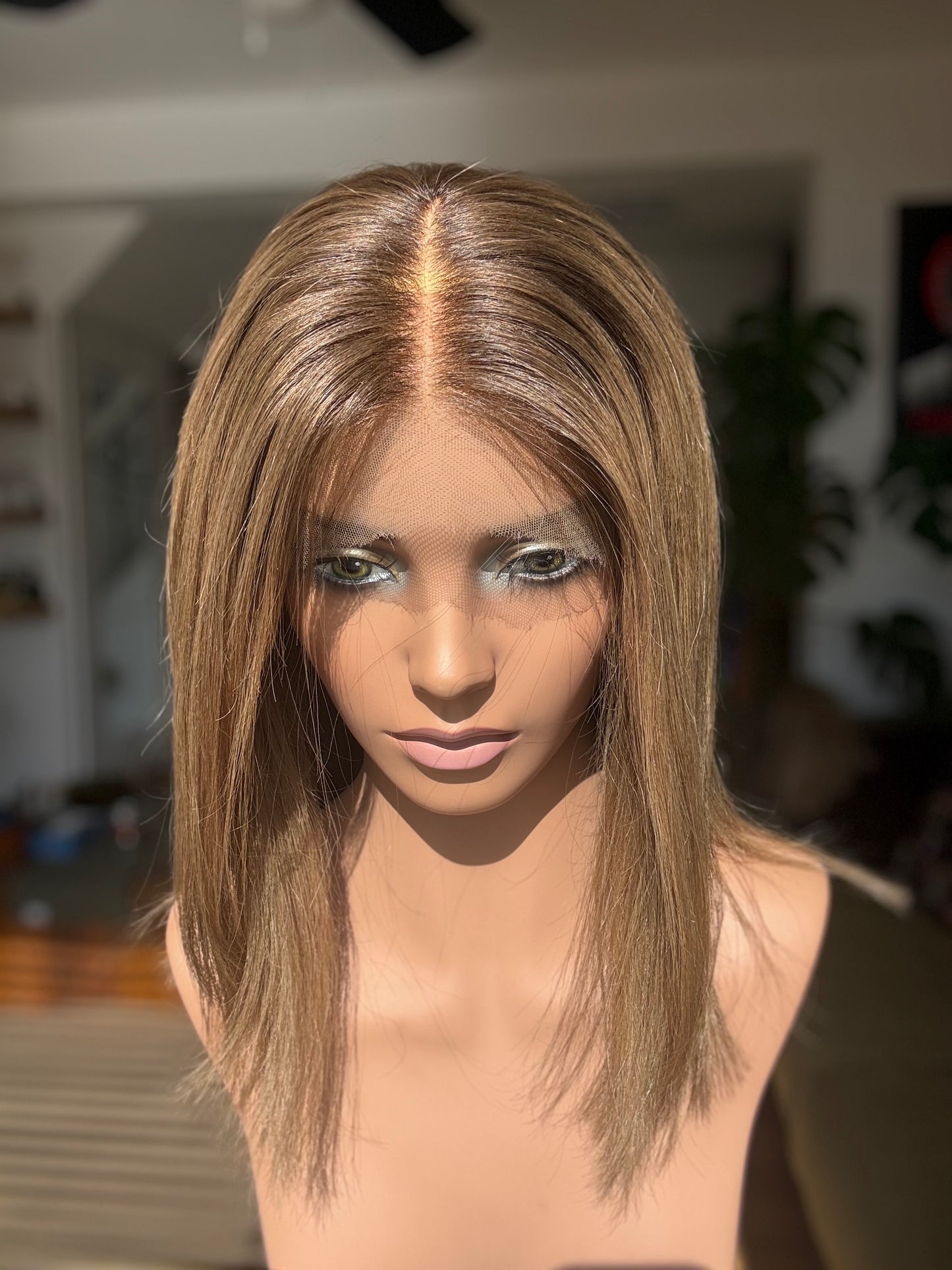 Courtney Glueless 5x5 Lace Top Wig 14" (Medium)