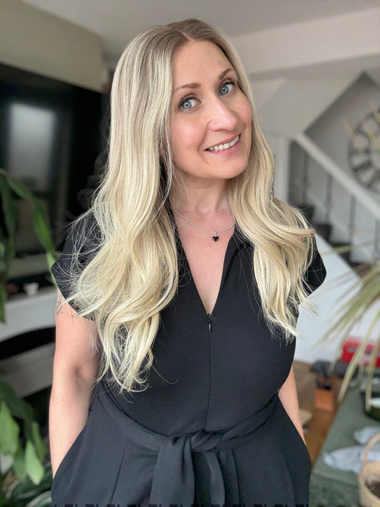 Camila - Human Hair Wig Made to order