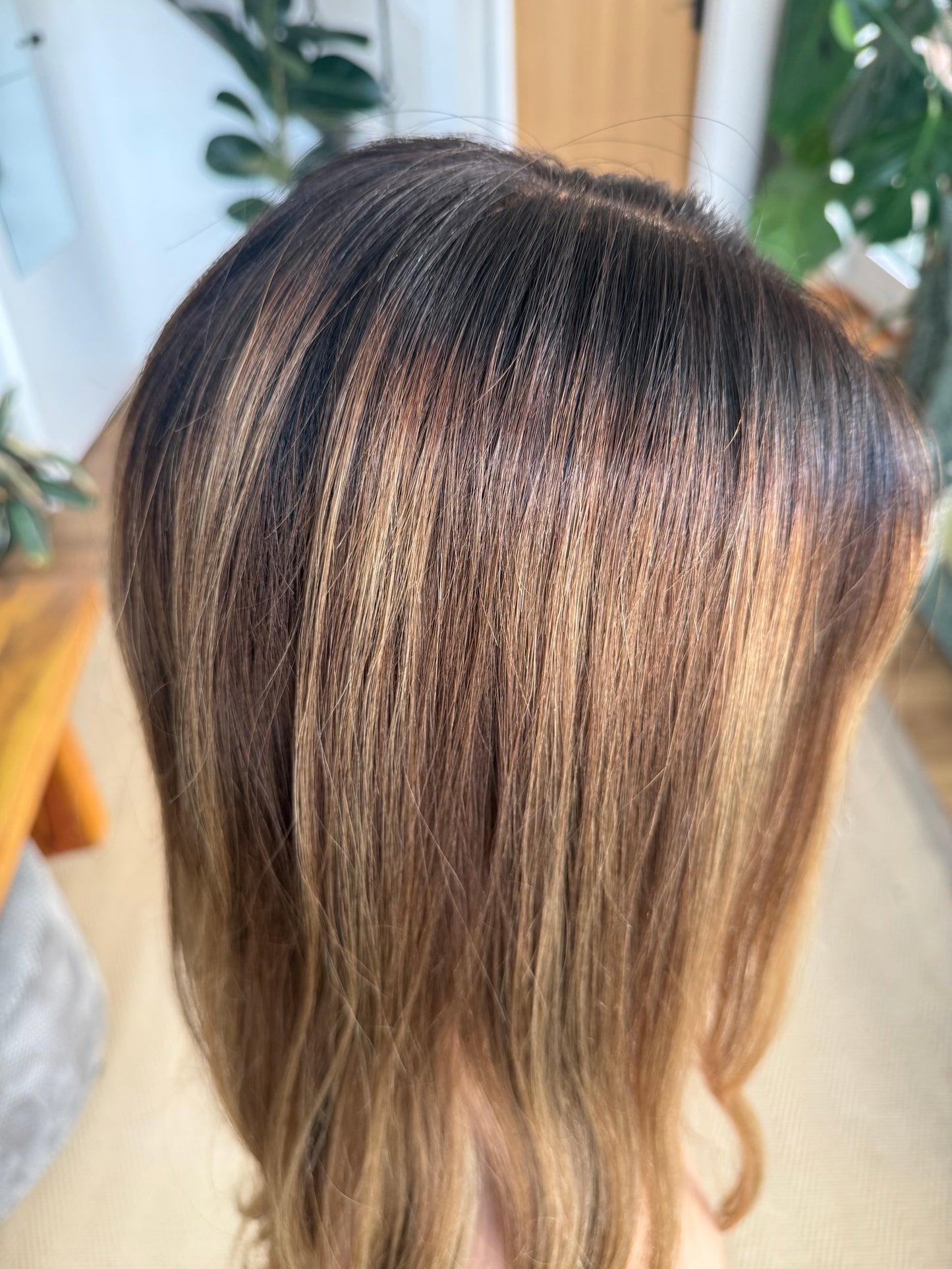 Bella Glueless 5x5 Lace Top Wig 24" Long (Small)