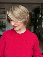 Amber 13x6 Glue-less Lace Top Human Hair Wig PIXIE CUT (Small)