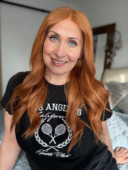 Rosie - Human Hair Wig Made to order