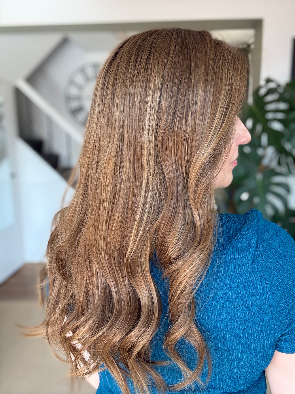 Courtney Glueless 5x5 Lace Top Wig 18" (Small 21.5”)