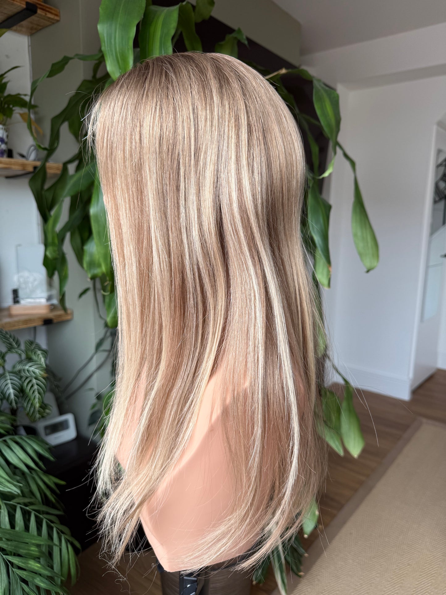 Cassana Glueless Lace Top Wig 20" Long (Small)