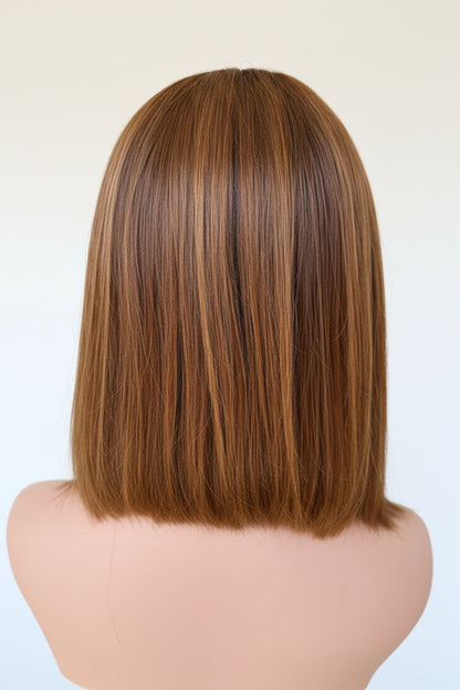 Laura Glueless Lace Top Wig 10" BOB (Small -21.5")