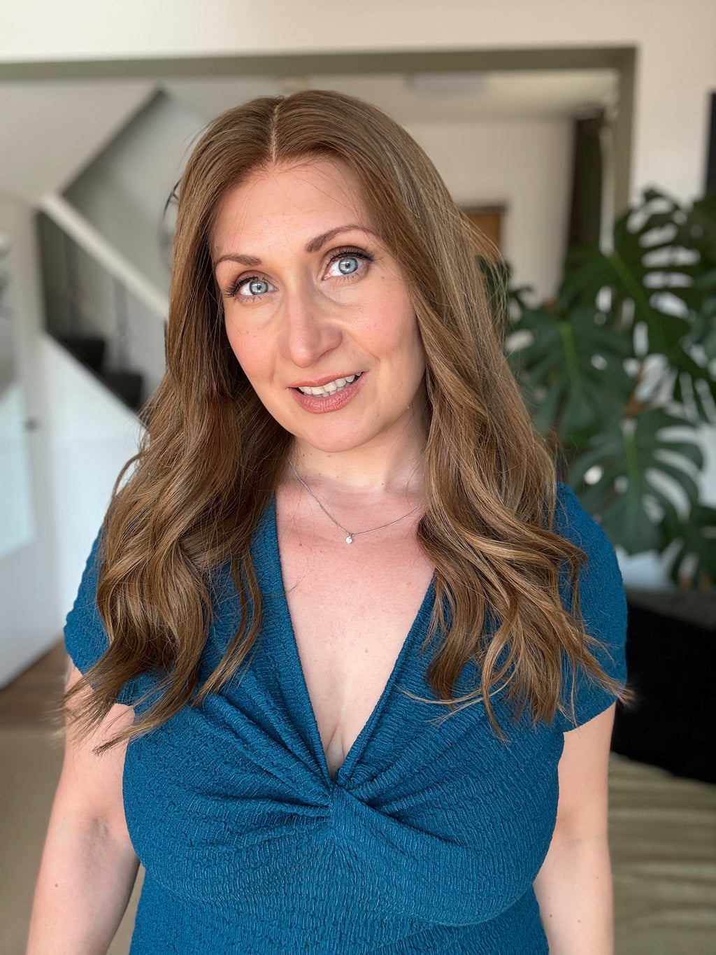 Courtney Glueless 5x5 Lace Top Wig 18" (Small 21.5”)