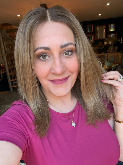 Courtney Glueless 5x5 Lace Top Wig 14" (Medium)