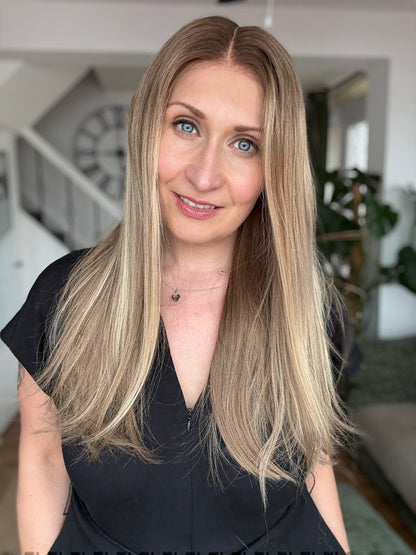 Cassana Glueless Lace Top Wig 20" Long (Small)