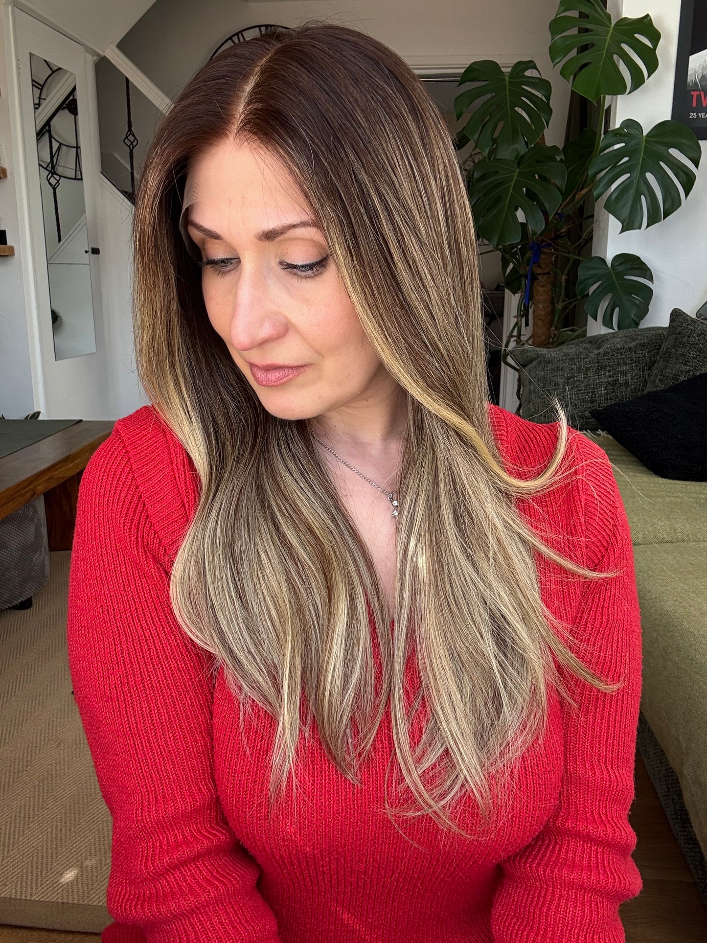 Kim 13x6 Lace Top Wig - 18" Long (Small)
