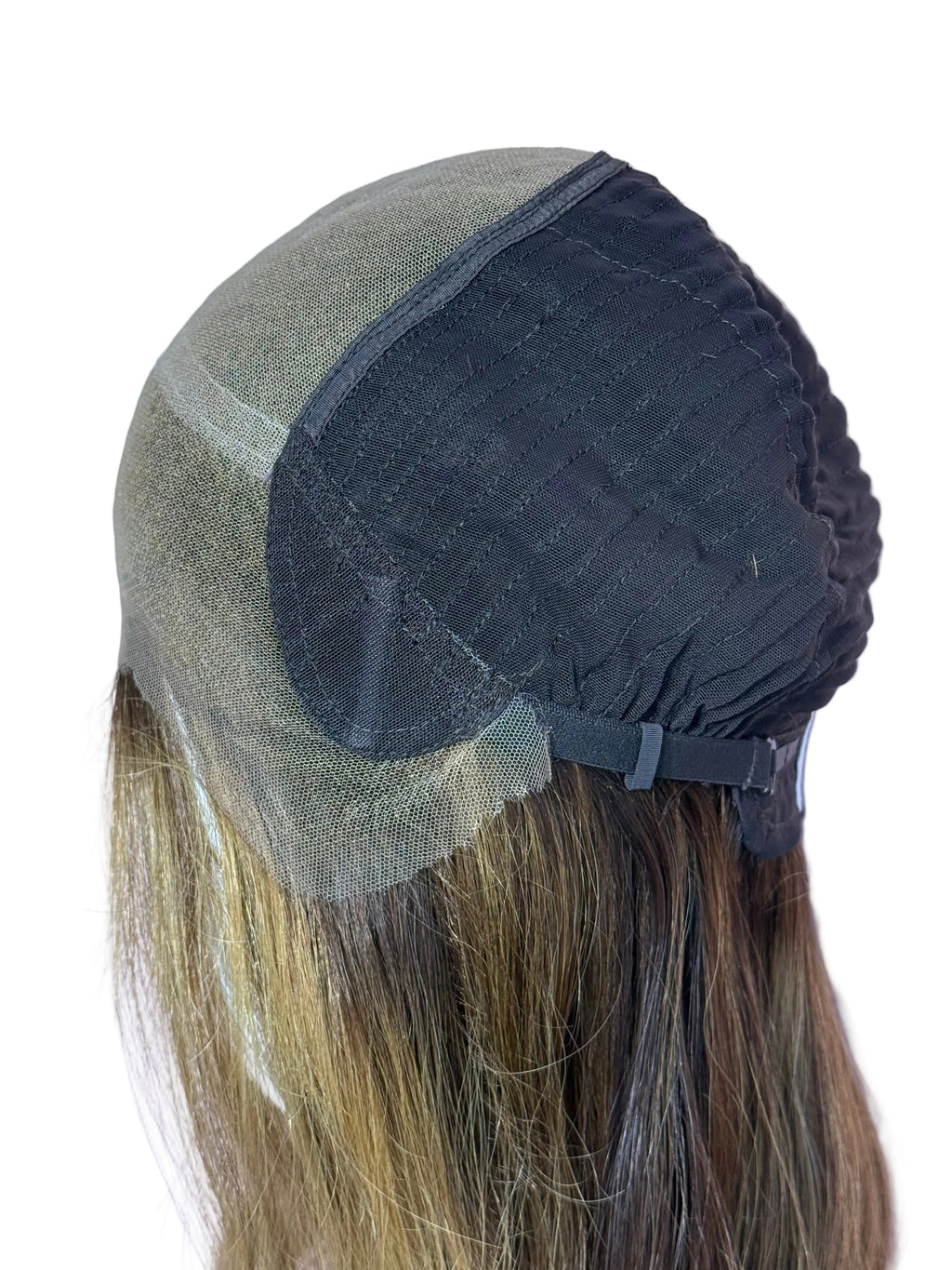 Autumn HD Lace Top 20” Long Premium Human Hair Wig (Small)