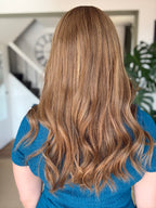 Courtney Glueless Lace Top Human Hair Wig 18" (Small 21.5”)