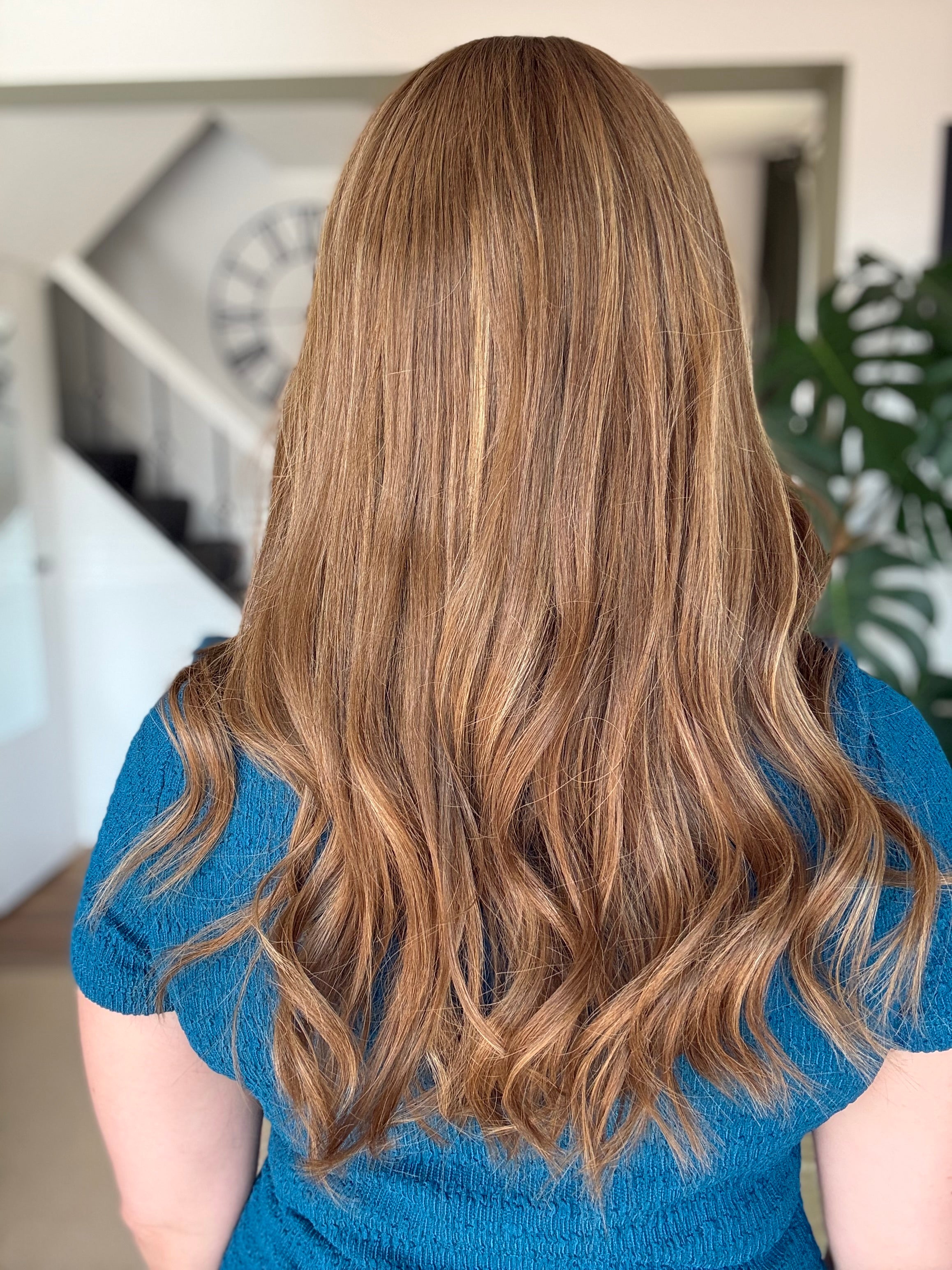 Courtney Glueless 5x5 Lace Top Wig 18" (Small 21.5”)