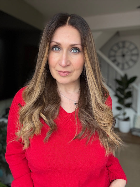 Bella Glueless 5x5 Lace Top Wig 18" (Small)