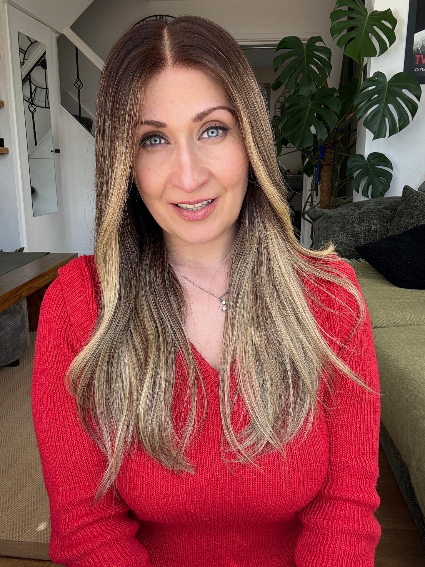 Kim 13x6 Lace Top Wig - 18" Long (Small)