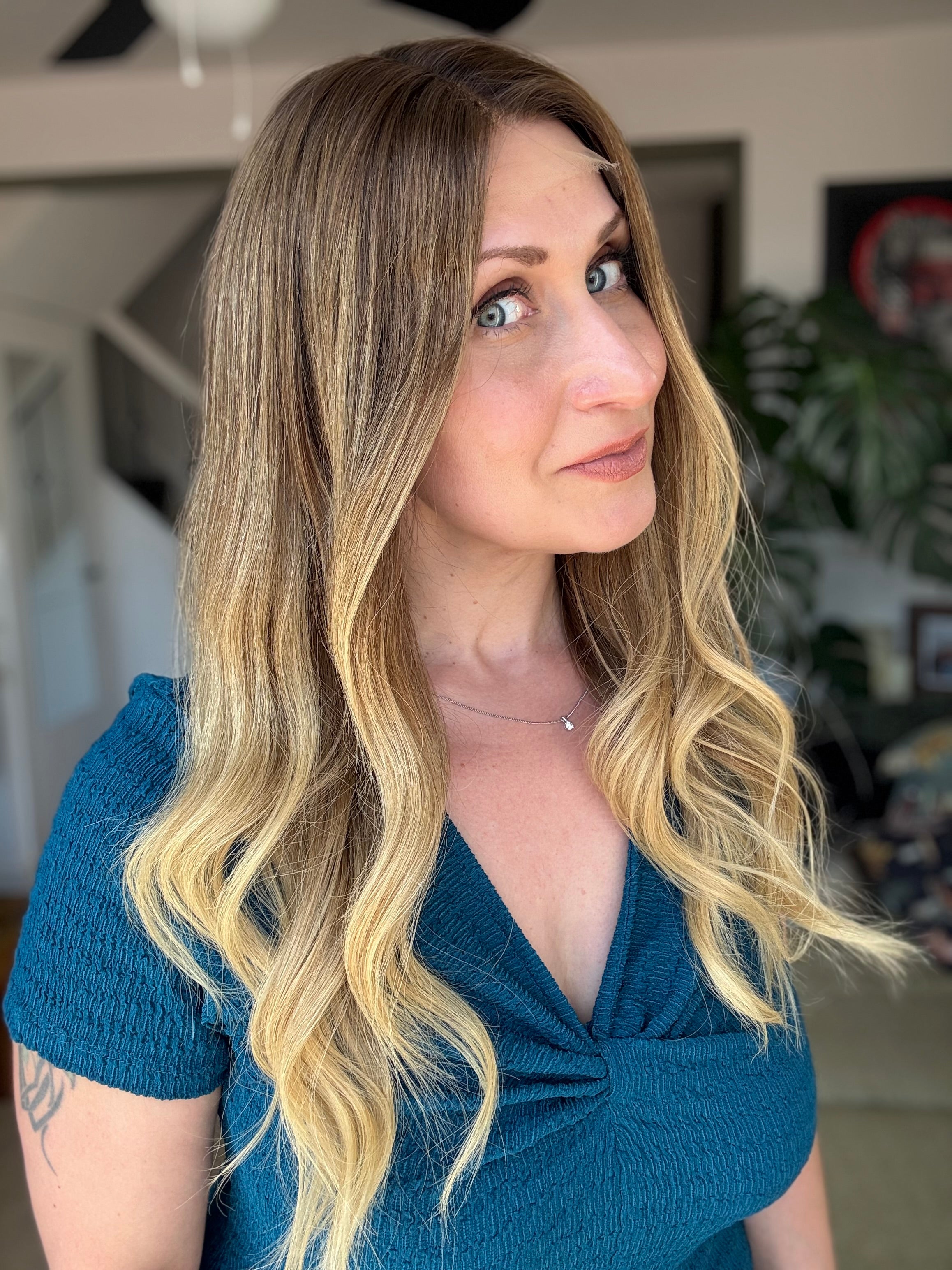 Rachel - Human Hair Wig Made to order