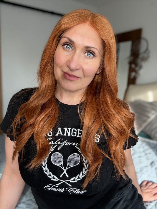 Rosie Glueless 5x5 Lace Top Wig 18" (Medium)