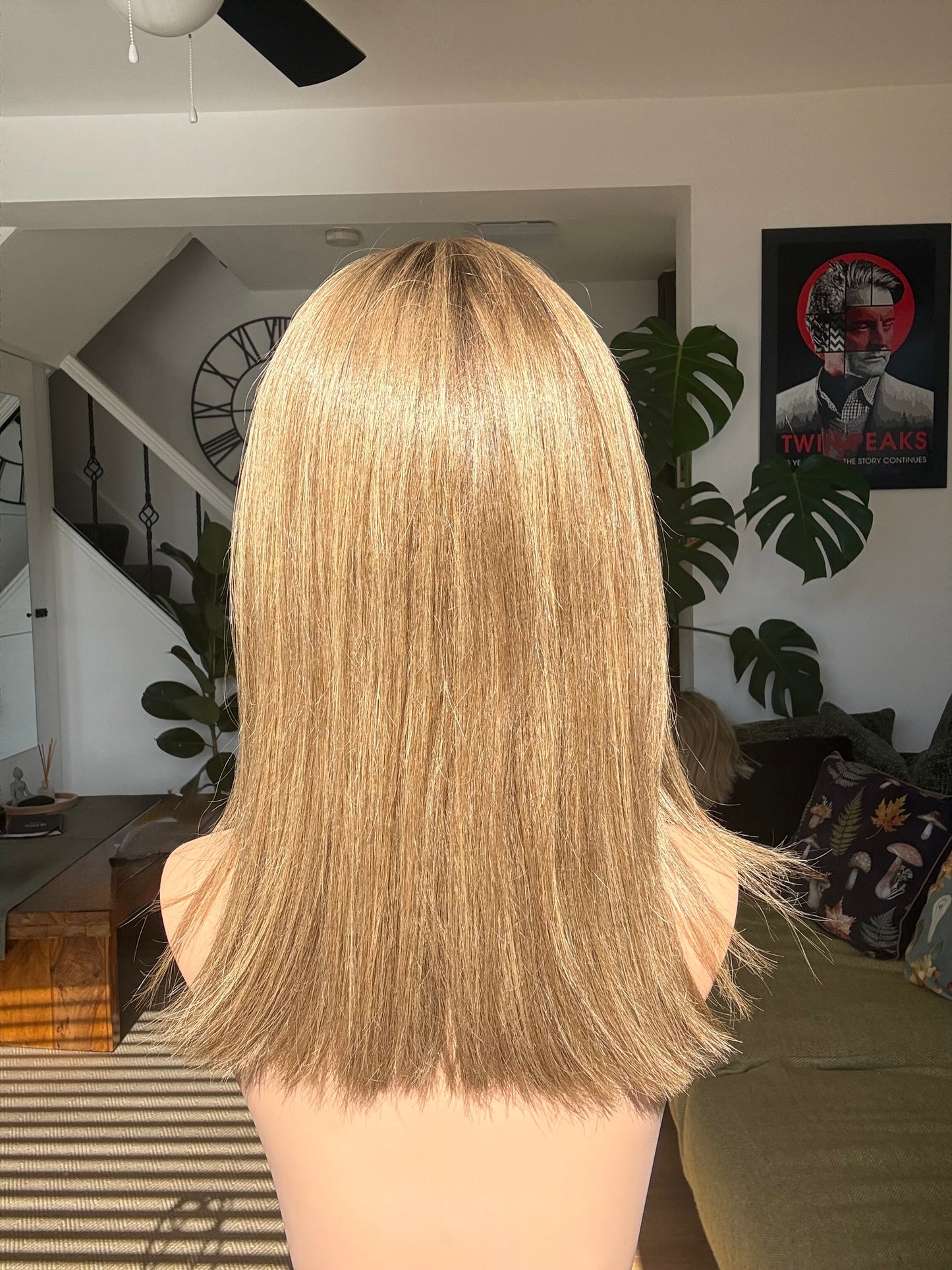 Courtney Glueless 5x5 Lace Top Wig 14" (Medium)