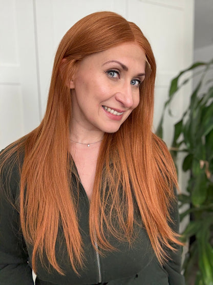 Rosie Glueless 5x5 Lace Top Wig 18" (Medium)