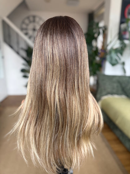 Kim 13x6 Lace Top Wig - 18" Long (Small)