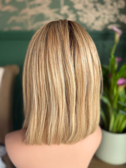 Adele- Human Hair Wig Made to order