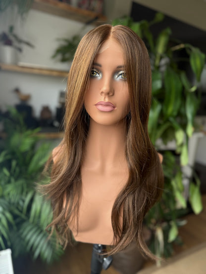 Chloe Glueless Lace Top Wig 22" Long  (Small)