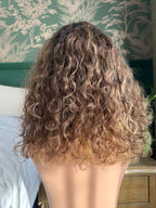 Jo Glueless 13x6 Lace Top Wig 14" Long BOB (Small)