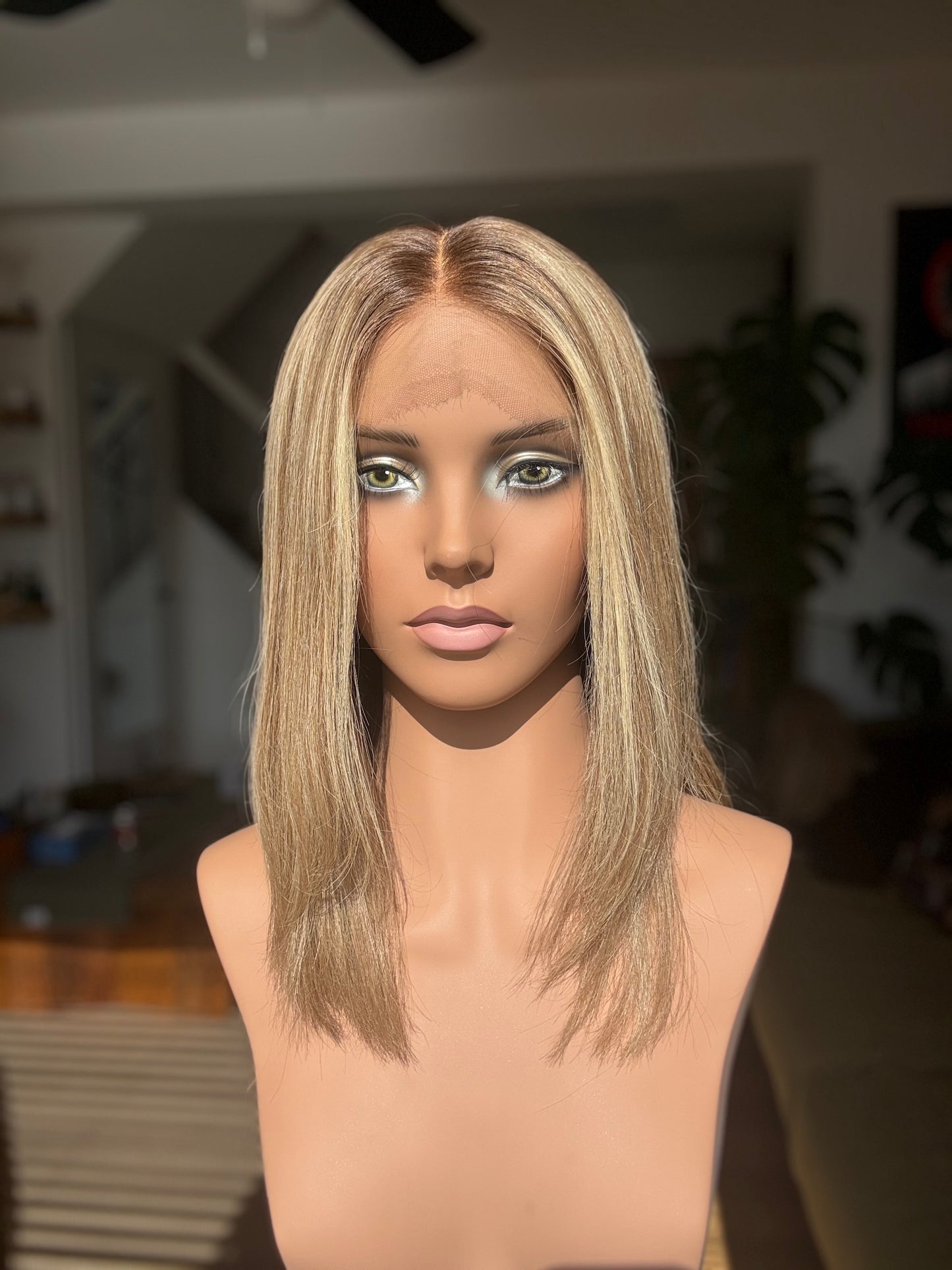 Amber - Human Hair Wig Made to Order