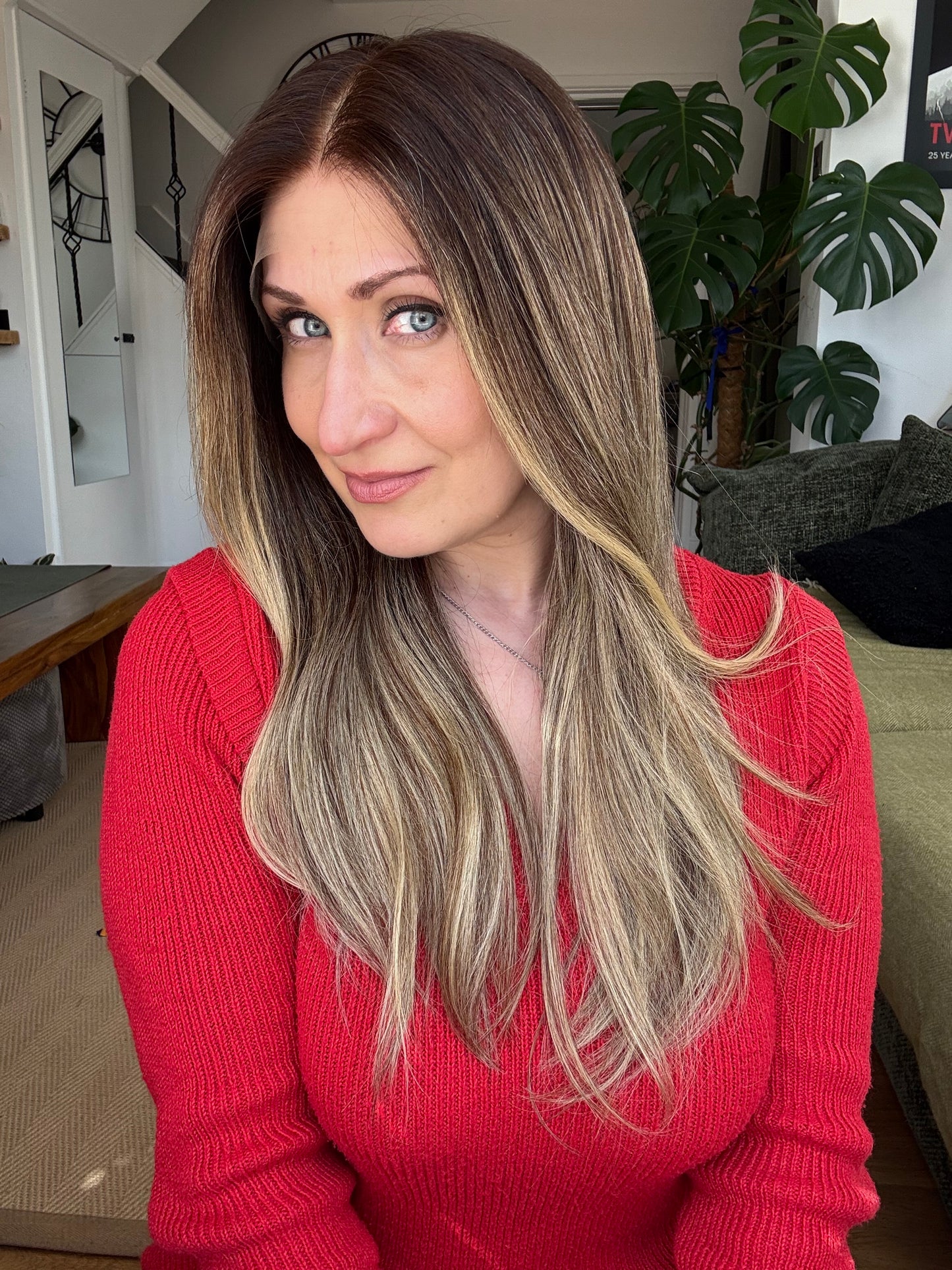 Kim 13x6 Lace Top Wig - 18" Long (Small)