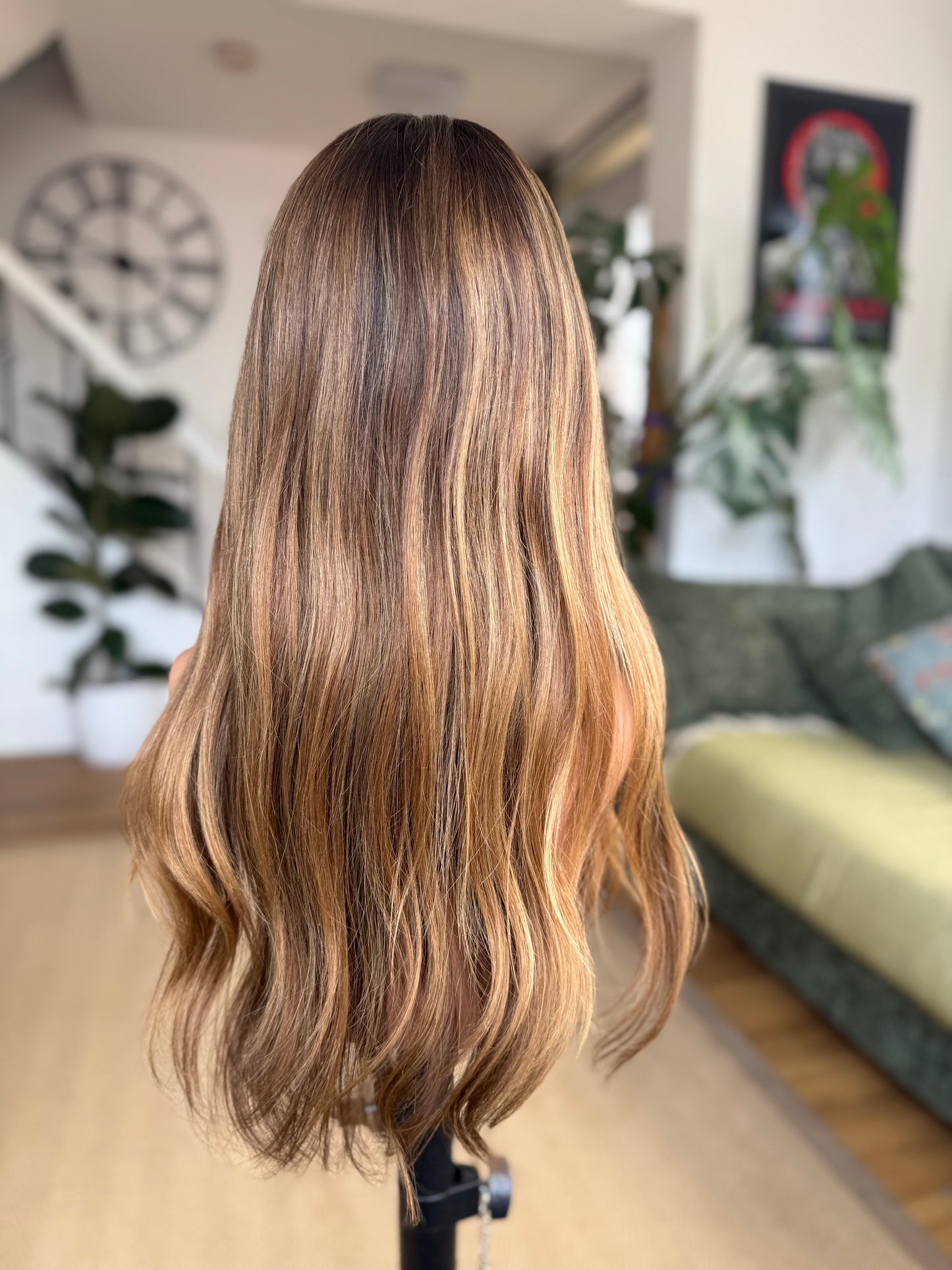 Bella Glueless 5x5 Lace Top Wig 24" Long (Small)