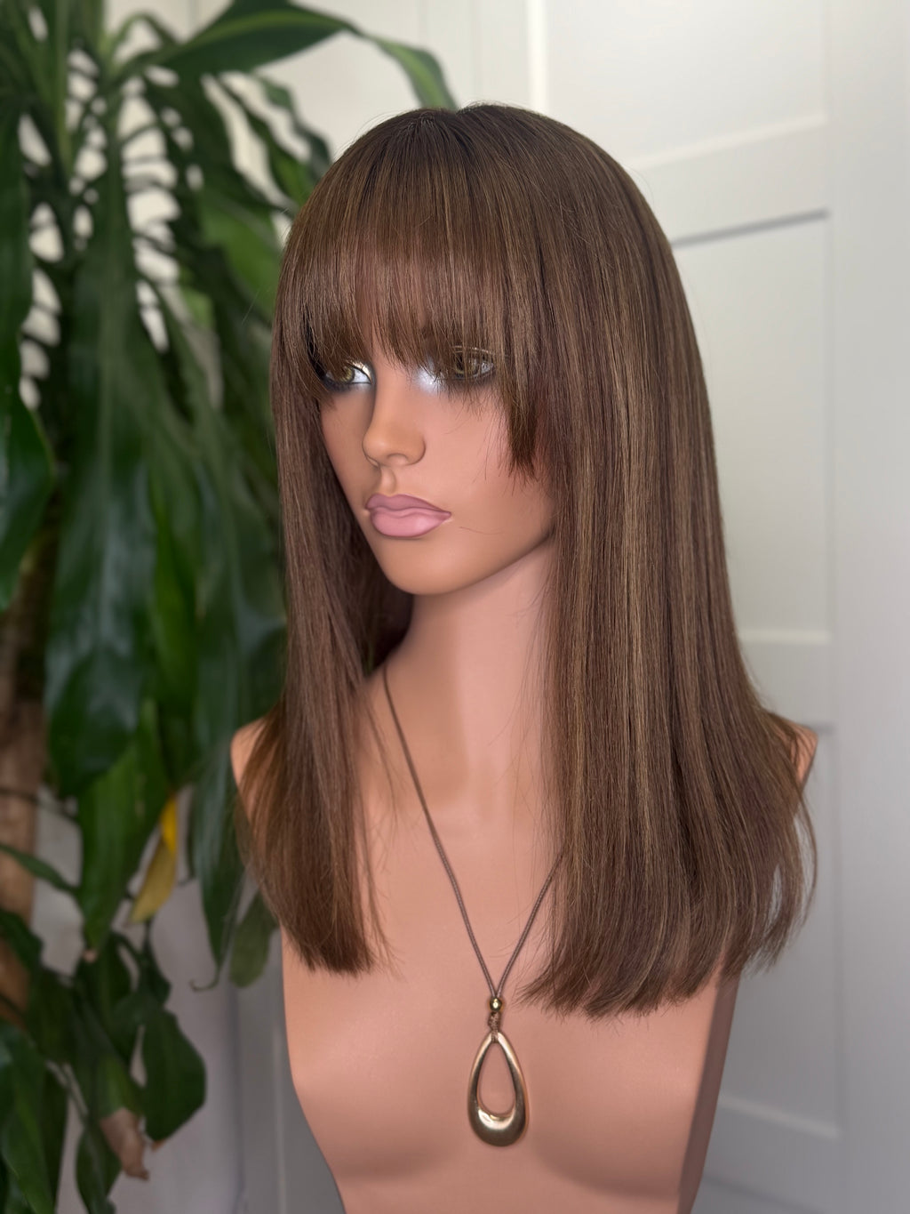Courtney Lace Top Wig Made to order