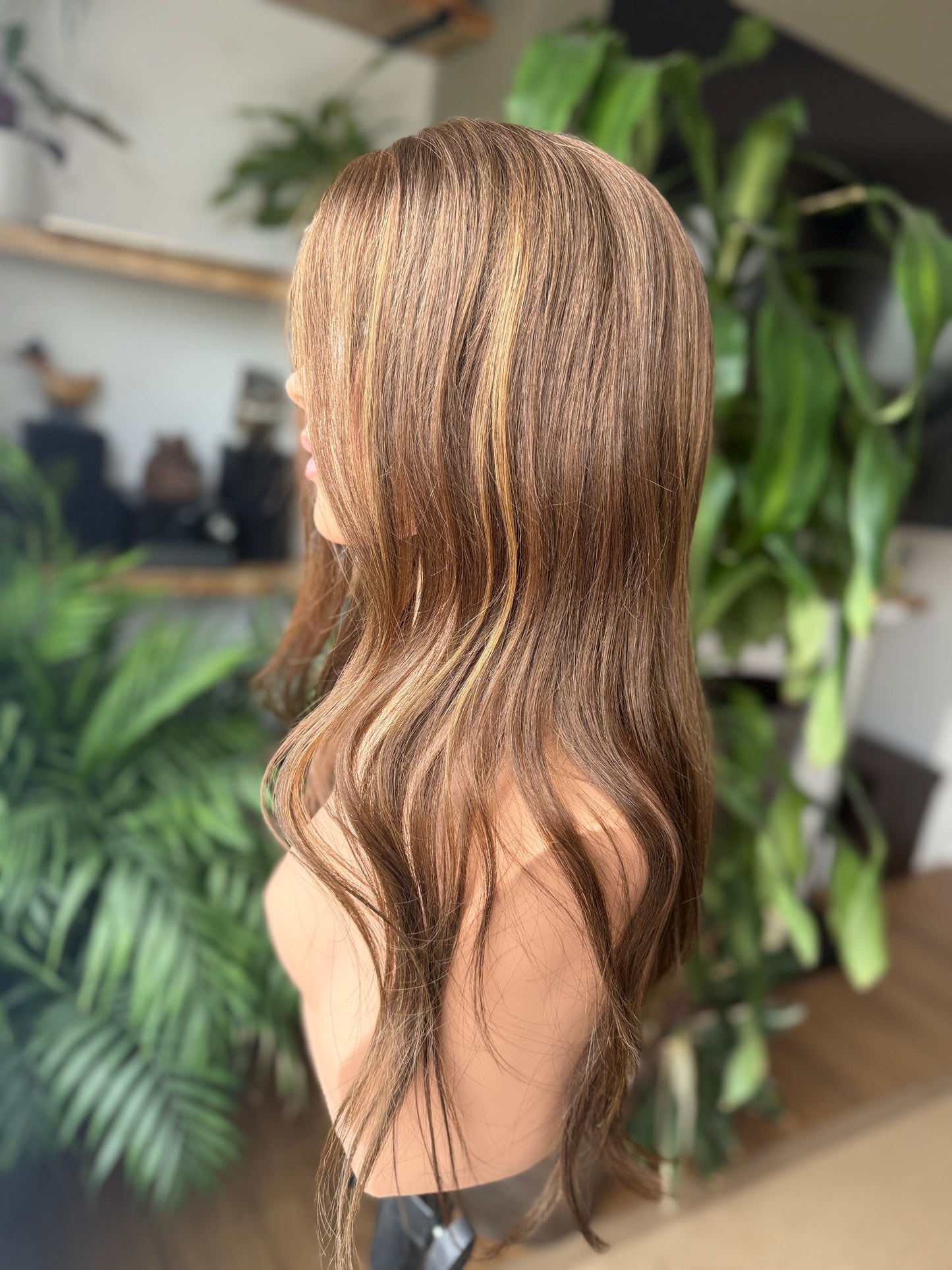 Chloe Glueless Lace Top Wig 22" Long  (Small)