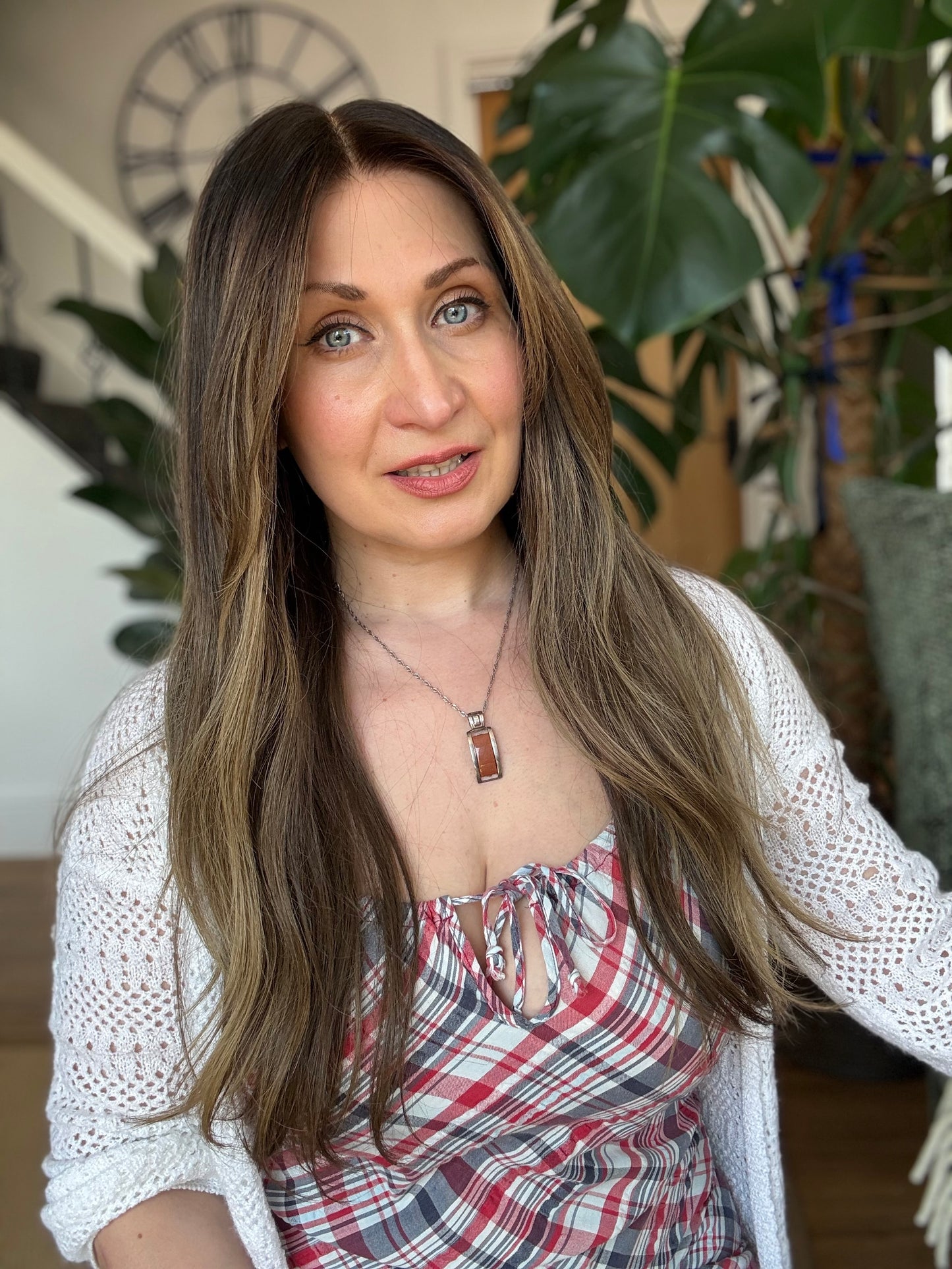 Bella Glueless Hand tied Lace Top Wig 20" (Small)