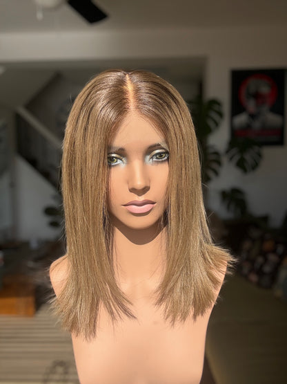 Courtney Glueless 5x5 Lace Top Wig 14" (Medium)
