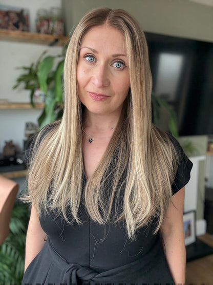 Cassana Glueless Lace Top Wig 20" Long (Small)