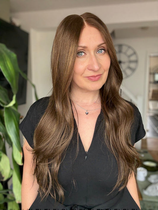 Chloe - Human Hair Wig Made to Order
