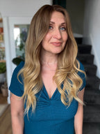 Rachel Glueless Lace Top Wig 18" (Small 21.5”)