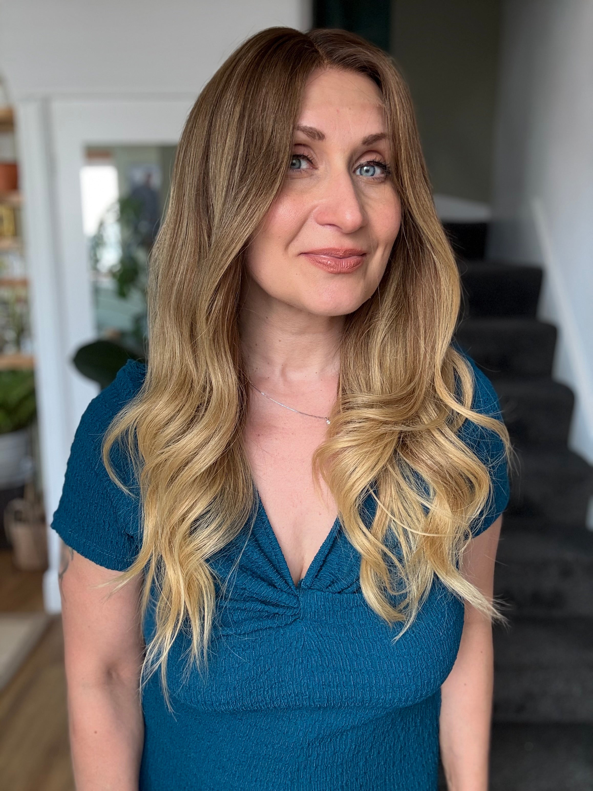 Rachel Glueless 5x5 Lace Top Wig 18" (Small 21.5”)
