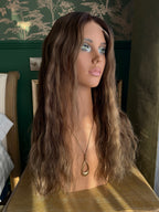 Kate Glueless 13x6 Lace Top Wig 20” Long BOB (Small 21.5")
