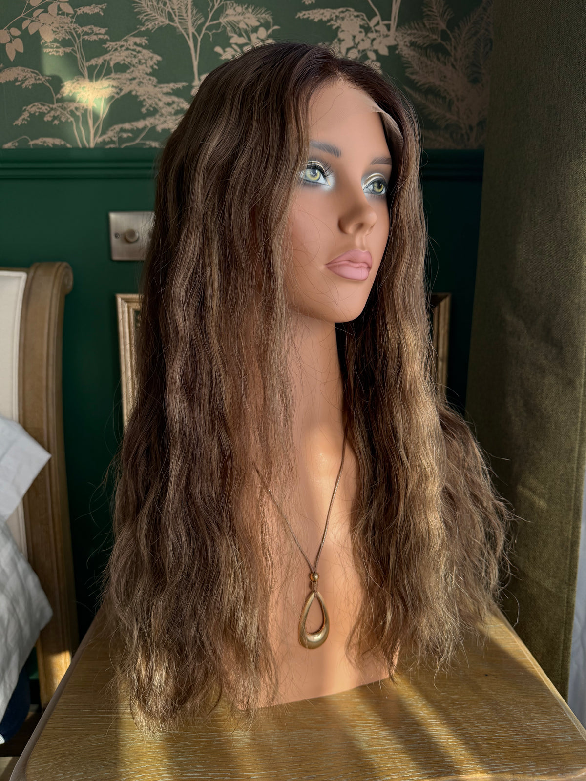 Kate Glueless 13x6 Lace Top Wig 20” Long BOB (Small 21.5")
